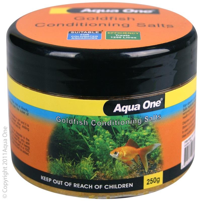 Aqua One Conditioning Salts Goldfish - Woonona Petfood & Produce