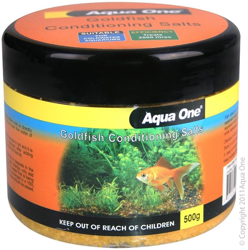 Aqua One Conditioning Salts Goldfish - Woonona Petfood & Produce