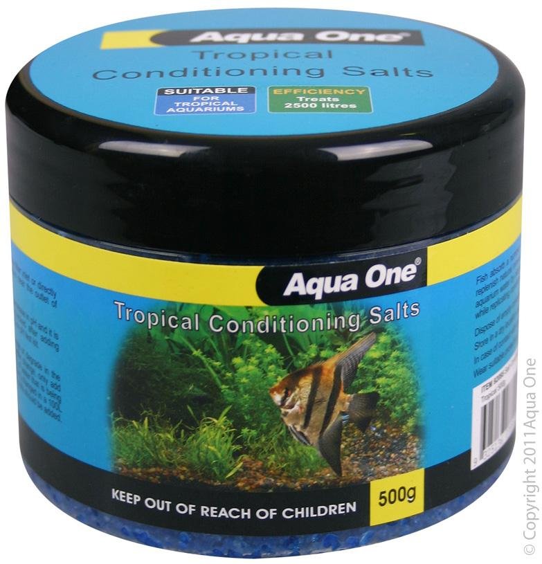 Aqua One Conditioning Salts Tropical - Woonona Petfood & Produce