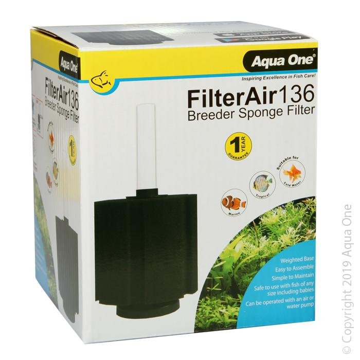 Aqua One Filter Air 136 - Woonona Petfood & Produce