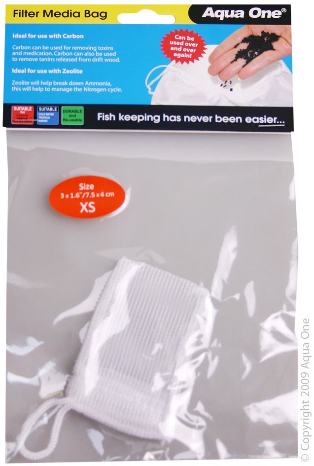 Aqua One Filter Media Bag - Woonona Petfood & Produce