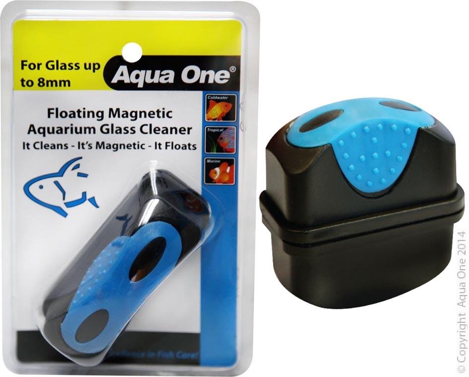 Aqua One Floating Magnet Cleaner - Woonona Petfood & Produce