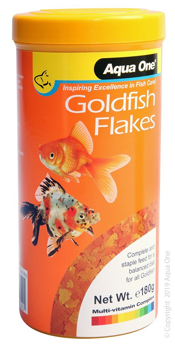 Aqua One Goldfish Flakes – Woonona Petfood & Produce