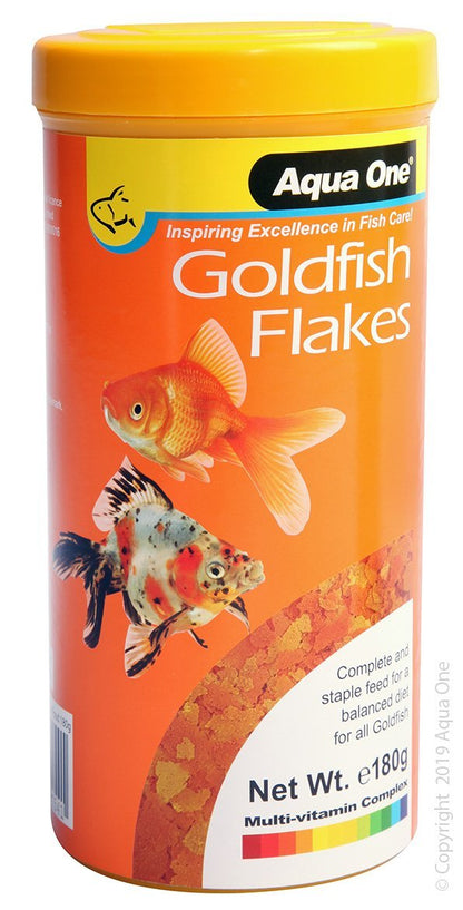 Aqua One Goldfish Flakes - Woonona Petfood & Produce