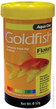 Aqua One Goldfish Flakes - Woonona Petfood & Produce