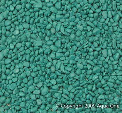 Aqua One Gravel 1kg Aqua 7mm - Woonona Petfood & Produce