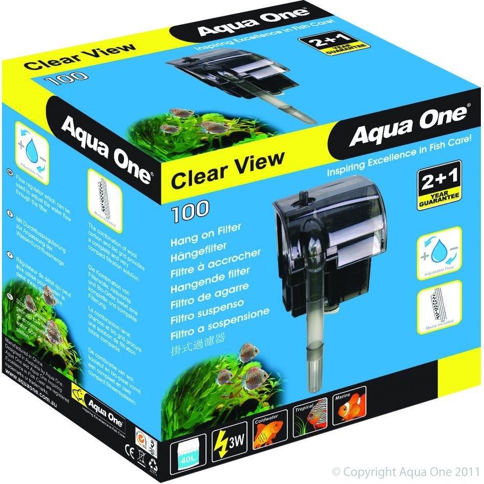 Aqua One Hang On Filter H75 - Woonona Petfood & Produce