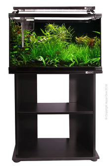 Aqua One Horizon 65 Glass Starter Kit W Stand 65Litre 60cmx36cmx30cm - Woonona Petfood & Produce
