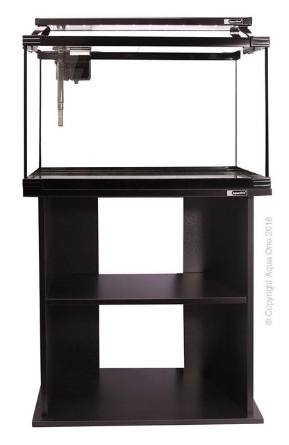 Aqua One Horizon 65 Glass Starter Kit W Stand 65Litre 60cmx36cmx30cm - Woonona Petfood & Produce