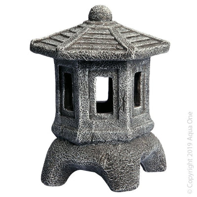 Aqua One Japanese Lantern Ornament - Woonona Petfood & Produce