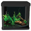 Aqua One Lifestyle 21 Complete Aquarium 21 Litre Gloss Black - Woonona Petfood & Produce