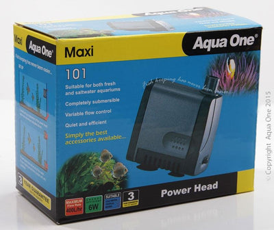 Aqua One Maxi 101 Power Head - Woonona Petfood & Produce