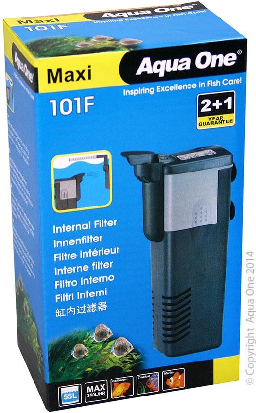 Aqua One Maxi 101F Internal Filter - Woonona Petfood & Produce