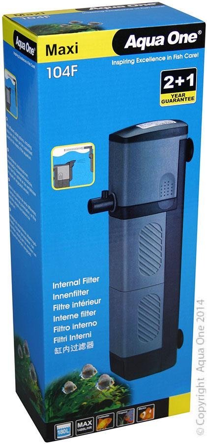 Aqua One Maxi Internal Filter - Woonona Petfood & Produce