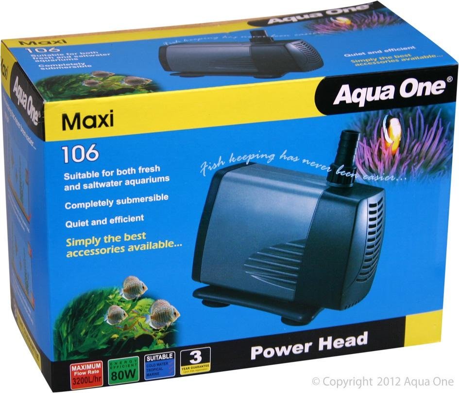 Aqua One Maxi Power Head - Woonona Petfood & Produce