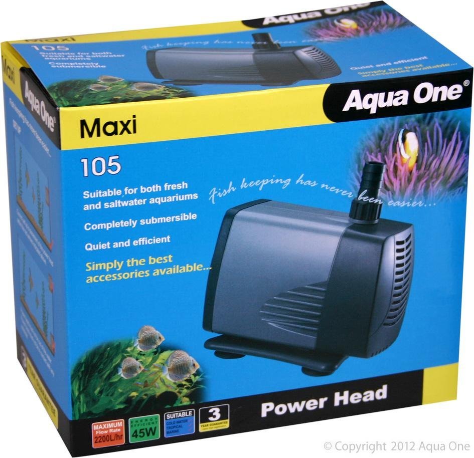 Aqua One Maxi Power Head - Woonona Petfood & Produce