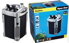 Aqua One Nautilus Cannister Filter 600L per Hour - Woonona Petfood & Produce