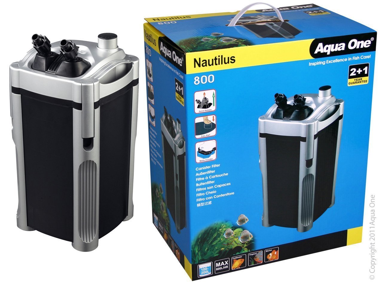 Aqua One Nautilus Cannister Filter - Woonona Petfood & Produce