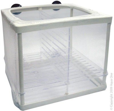 Aqua One Net Breeder Seperation Box 15x14x15cm - Woonona Petfood & Produce