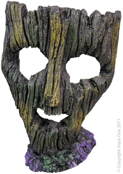 Aqua One Ornament Ruined Mask - Woonona Petfood & Produce