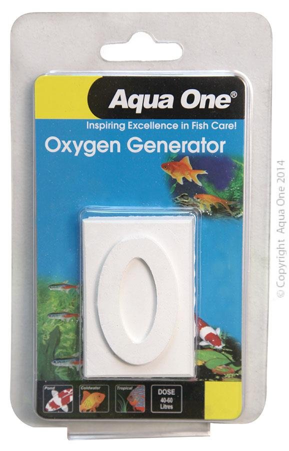 Aqua One Oxygen Generator Block 20g - Woonona Petfood & Produce