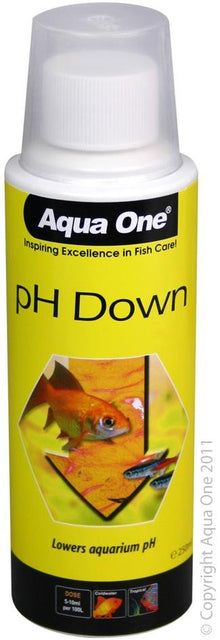 Aqua One Ph Down Liquid - Woonona Petfood & Produce
