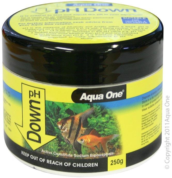Aqua One Ph Down Quickdrop - Woonona Petfood & Produce