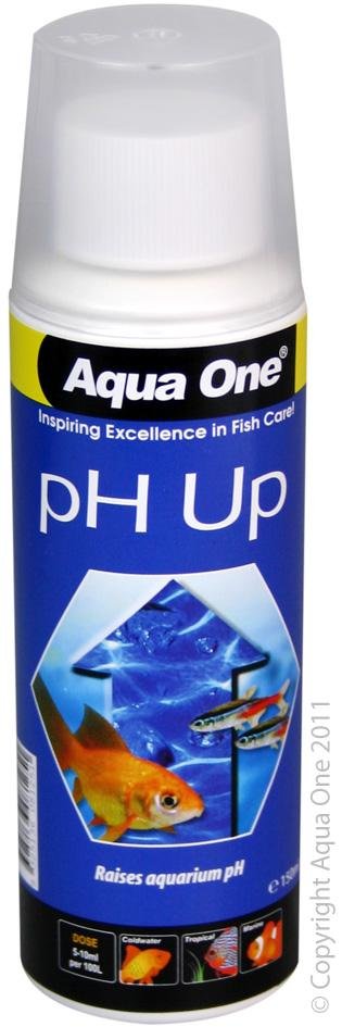 Aqua One Ph Up Liquid 150ml - Woonona Petfood & Produce