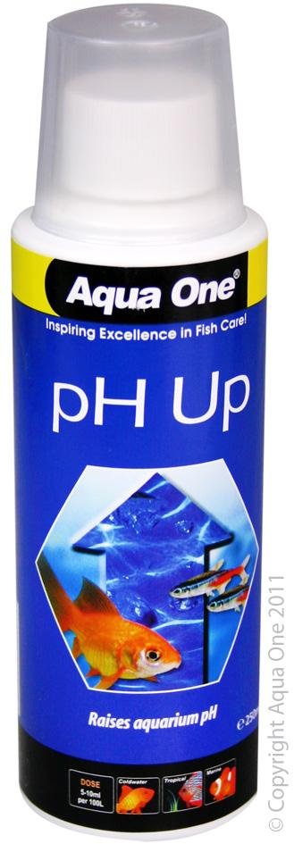 Aqua One Ph Up Liquid - Woonona Petfood & Produce
