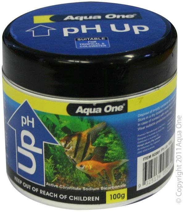 Aqua One Ph Up Quickdrop 100g - Woonona Petfood & Produce