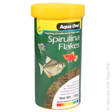 Aqua One Spirulina Flakes - Woonona Petfood & Produce