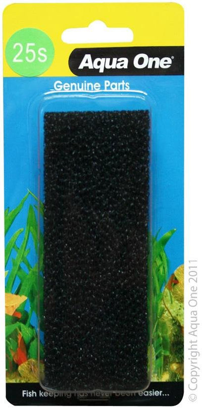 Aqua One Sponge 25S 1 Pack - Woonona Petfood & Produce