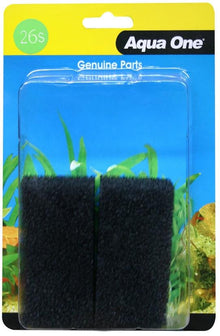 Aqua One Sponge 26S 2 Pack - Woonona Petfood & Produce