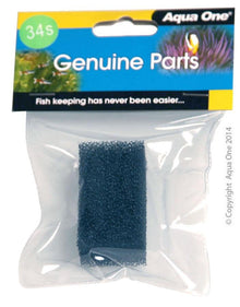 Aqua One Sponge 34S 1 Pack - Woonona Petfood & Produce