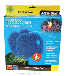 Aqua One Sponge 39S 2 Pack - Woonona Petfood & Produce