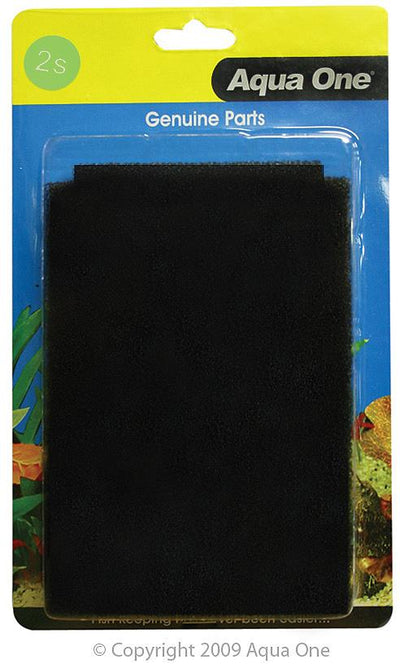 Aqua One Sponge Pad 2S 2 Pack - Woonona Petfood & Produce