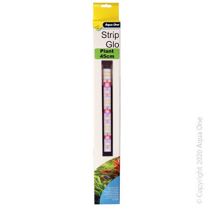 Aqua One StripGlo Plant LED Reflector 45cm 13.5 Watt - Woonona Petfood & Produce