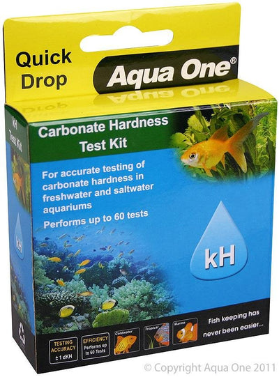 Aqua One Test Kit Carbonate Hardness Kh - Woonona Petfood & Produce