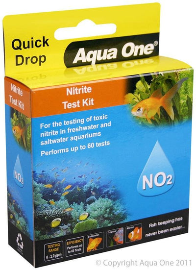 Aqua One Test Kit Nitrite No2 Quickdrop - Woonona Petfood & Produce