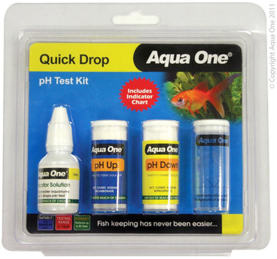 Aqua One Test Kit Ph 100 Drops - Woonona Petfood & Produce