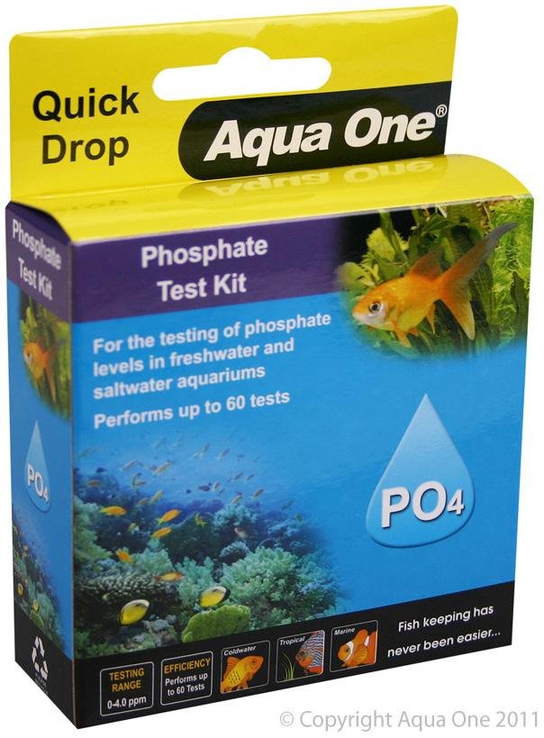 Aqua One Test Kit Phosphate Po4 Quick Drop - Woonona Petfood & Produce