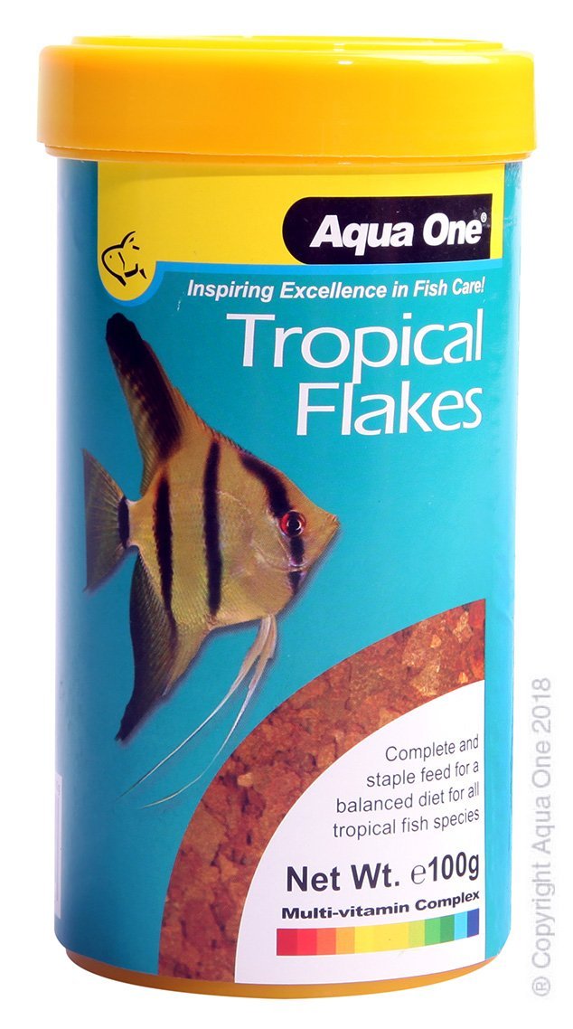 Aqua one 2025 tropical flakes