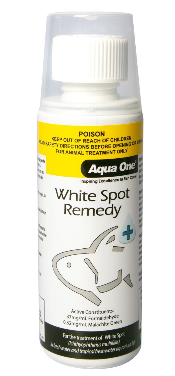 Aqua One White Spot Remedy - Woonona Petfood & Produce