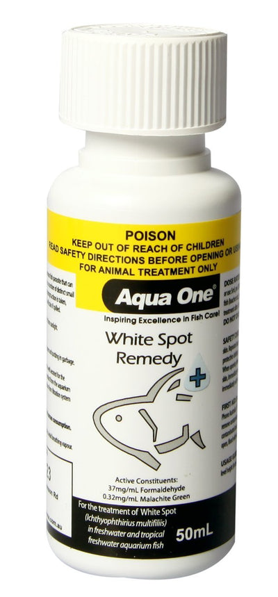 Aqua One White Spot Remedy - Woonona Petfood & Produce