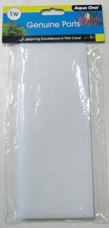 Aqua One Wool Pad 1W 2 Pack - Woonona Petfood & Produce