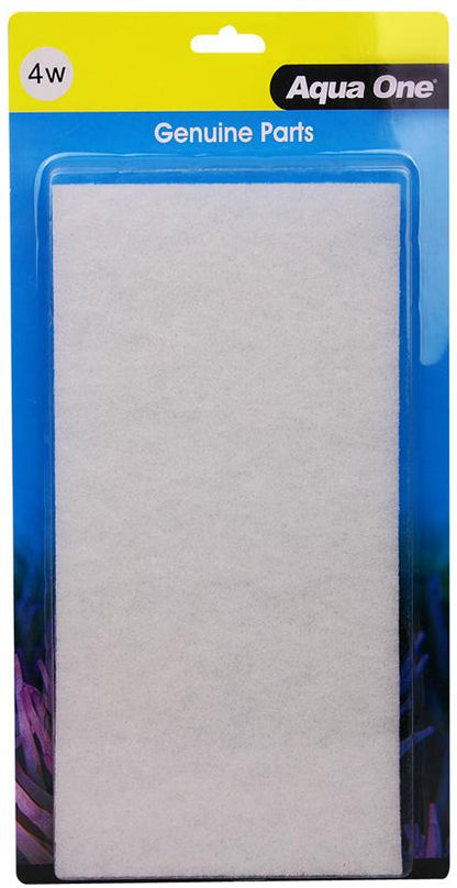 Aqua One Wool Pad 2 Pack - Woonona Petfood & Produce