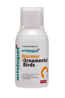 Aristopet Bird Wormer 125ml - Woonona Petfood & Produce