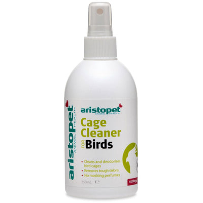Aristopet Cage Cleaner Spray 250ml - Woonona Petfood & Produce