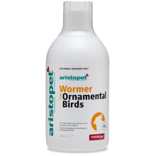 Aristopet Ornamental Bird Wormer 500ml - Woonona Petfood & Produce