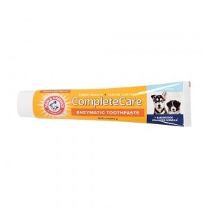 Arm and Hammer Complete Care Puppy Toothpaste Peanut BUtter 175ml - Woonona Petfood & Produce